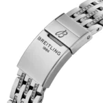 Replica Breitling Navitimer Automatic 35mm Ladies Mother Of Pearl A17395721G1A1 - Image 5