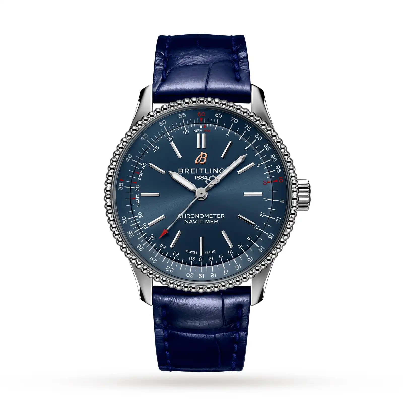 efpy45hnxpx.webp Replica Breitling Navitimer Automatic 35 Leather Strap A17395161C1P1 - Image 1