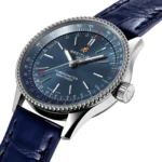 Replica Breitling Navitimer Automatic 35 Leather Strap A17395161C1P1 - Image 2