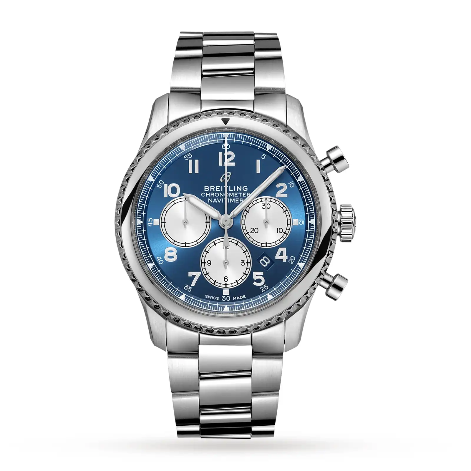 i4k032reaqc.webp Replica Breitling Navitimer 8 B01 Chronograph 43 Steel AB0117131C1A1 - Image 1