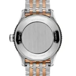 Replica Breitling Navitimer 36mm Ladies White Mother Of Pearl Stainless Steel And 18k Red Gold U17327211A1U1 - Image 2