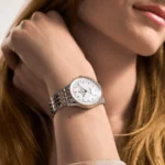 Replica Breitling Navitimer 36mm Ladies White Mother Of Pearl Stainless Steel And 18k Red Gold U17327211A1U1 - Image 5