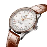 Replica Breitling Navitimer 36mm Ladies White Mother Of Pearl Alligator U17327211A1P1 - Image 3