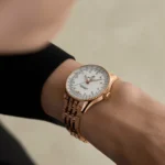 Replica Breitling Navitimer 36mm Ladies White Mother Of Pearl 18k Red Gold R17327211A1R1 - Image 4
