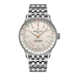 Replica Breitling Navitimer 36mm Ladies Silver A17327211G1A1