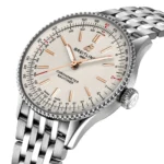 Replica Breitling Navitimer 36mm Ladies Silver A17327211G1A1 - Image 3