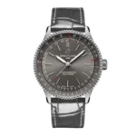 Replica Breitling Navitimer 36mm Ladies Grey Alligator A17327381B1P1