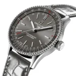 Replica Breitling Navitimer 36mm Ladies Grey Alligator A17327381B1P1 - Image 3
