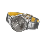 Replica Breitling Navitimer 36mm Ladies Grey Alligator A17327381B1P1 - Image 4