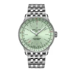 Replica Breitling Navitimer 36mm Ladies Green A17327361L1A1