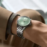 Replica Breitling Navitimer 36mm Ladies Green A17327361L1A1 - Image 5