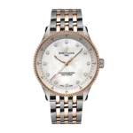 Replica Breitling Navitimer 32mm Ladies White Mother Of Pearl Stainless Steel and 18k Red Gold U77320E61A1U1
