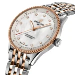 Replica Breitling Navitimer 32mm Ladies White Mother Of Pearl Stainless Steel and 18k Red Gold U77320E61A1U1 - Image 3