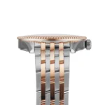 Replica Breitling Navitimer 32mm Ladies White Mother Of Pearl Stainless Steel and 18k Red Gold U77320E61A1U1 - Image 6
