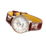 Replica Breitling Navitimer 32mm Ladies White Mother Of Pearl Alligator U77320E61A1P1 - Image 4