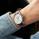 Replica Breitling Navitimer 32mm Ladies White Mother Of Pearl Alligator A77320E61A2P2 - Image 5