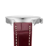 Replica Breitling Navitimer 32mm Ladies White Mother Of Pearl Alligator A77320E61A2P2 - Image 6