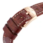 Replica Breitling Navitimer 32mm Ladies White Mother Of Pearl Alligator 18k Red Gold R77320E61A1P1 - Image 7