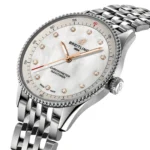 Replica Breitling Navitimer 32mm Ladies White Mother Of Pearl A77320E61A2A1 - Image 3