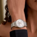 Replica Breitling Navitimer 32mm Ladies White Mother Of Pearl A77320E61A2A1 - Image 5