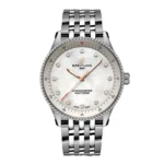 Replica Breitling Navitimer 32mm Ladies White Mother Of Pearl A77320E61A2A1 - Image 8