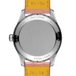 Replica Breitling Navitimer 32mm Ladies Pink Mother Of Pearl Alligator A77320D91K1P1 - Image 2