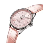 Replica Breitling Navitimer 32mm Ladies Pink Mother Of Pearl Alligator A77320D91K1P1 - Image 3