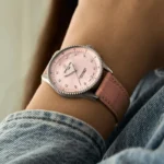 Replica Breitling Navitimer 32mm Ladies Pink Mother Of Pearl Alligator A77320D91K1P1 - Image 5