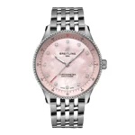 Replica Breitling Navitimer 32mm Ladies Pink Mother Of Pearl A77320D91K1A1