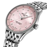 Replica Breitling Navitimer 32mm Ladies Pink Mother Of Pearl A77320D91K1A1 - Image 3