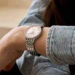 Replica Breitling Navitimer 32mm Ladies Pink Mother Of Pearl A77320D91K1A1 - Image 5