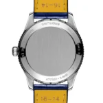 Replica Breitling Navitimer 32mm Ladies Blue Mother Of Pearl Alligator A77320171C1P1 - Image 2