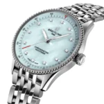 Replica Breitling Navitimer 32mm Ladies Blue Mother Of Pearl A77320171C1A1 - Image 3