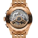 Replica Breitling Premier B01 Chronograph 42mm Mens Silver 18ct Rose Gold RB0145371G1R1 - Image 2