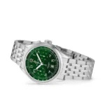 Replica Breitling Premier B01 Chronograph 42mm Mens Green Stainless Steel AB0145371L1A1 - Image 3
