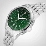 Replica Breitling Premier B01 Chronograph 42mm Mens Green Stainless Steel AB0145371L1A1 - Image 5