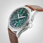 Replica Breitling Premier B01 Chronograph 42mm Mens Green AB0145371L1P1 - Image 6