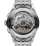 Replica Breitling Premier B01 Chronograph 42mm Mens Cream Stainless Steel AB0145211G1A1 - Image 2