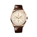 Replica Breitling Premier B01 Chronograph 42mm Mens Cream RB0145371G1P1 - Image 3