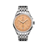 Replica Breitling Premier B01 Chronograph 42mm Mens Copper Stainless Steel AB0145331K1A1