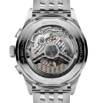 Replica Breitling Premier B01 Chronograph 42mm Mens Blue Stainless Steel AB0145171C1A1 - Image 2