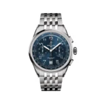 Replica Breitling Premier B01 Chronograph 42mm Mens Blue Stainless Steel AB0145171C1A1 - Image 3
