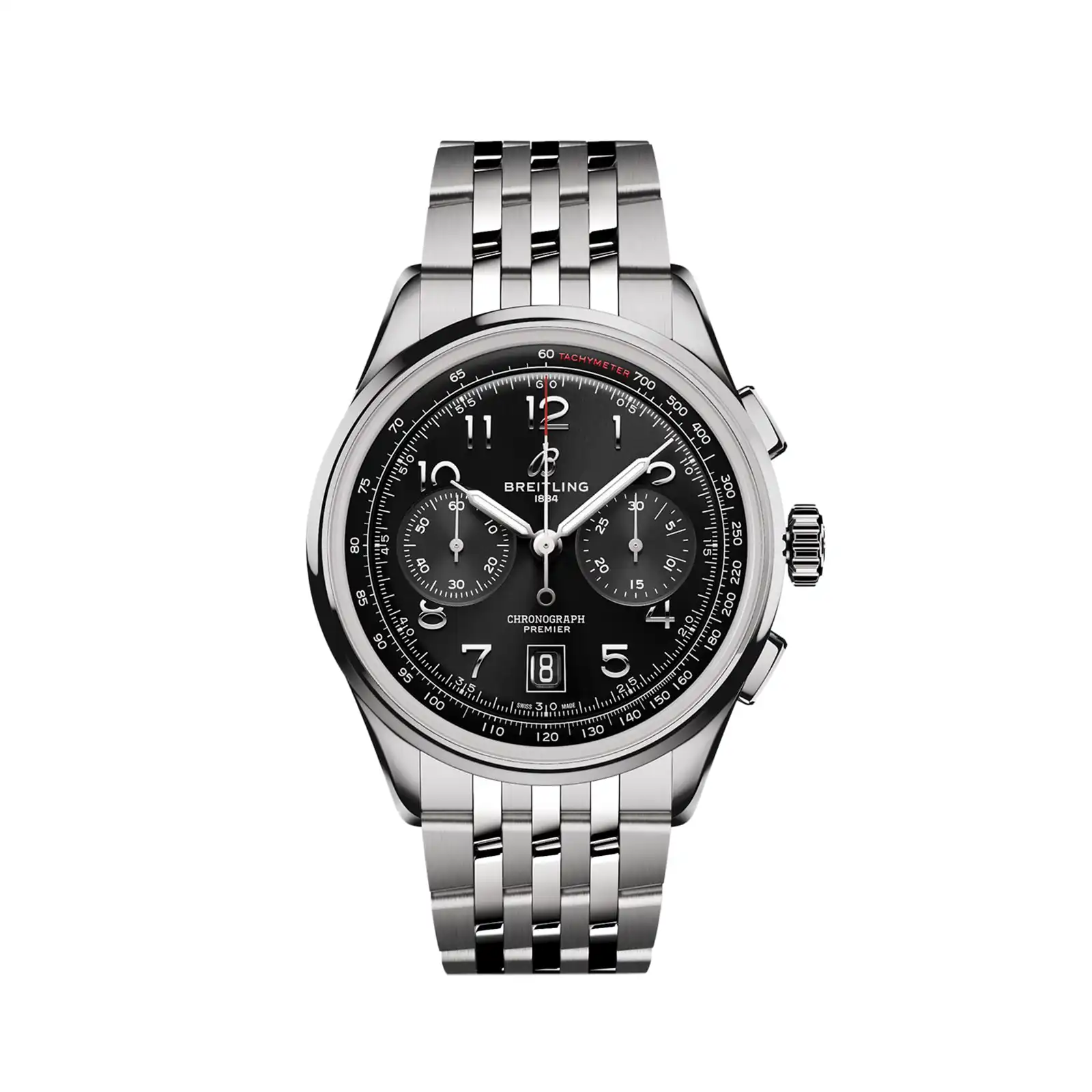 ngyg1mgmcf1.webp Replica Breitling Premier B01 Chronograph 42mm Mens Black Stainless Steel AB0145221B1A1 - Image 1