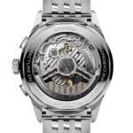 Replica Breitling Premier B01 Chronograph 42mm Mens Black Stainless Steel AB0145221B1A1 - Image 2