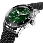 Replica Breitling Superocean Heritage B20 Automatic 46 Stainless Steel Rubber Strap AB2020121L1S1 - Image 2