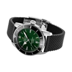 Replica Breitling Superocean Heritage B20 Automatic 46 Stainless Steel Rubber Strap AB2020121L1S1 - Image 3