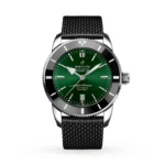 Replica Breitling Superocean Heritage B20 Automatic 46 Stainless Steel Rubber Strap AB2020121L1S1 - Image 8