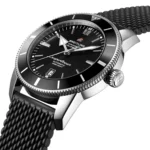 Replica Breitling Superocean Heritage B20 Automatic 46 Rubber Strap AB2020121B1S1 - Image 2