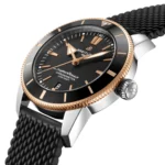Replica Breitling Superocean Heritage B20 Automatic 44 Stainless Steel & 18k Red Gold UB2030121B1S1 - Image 2