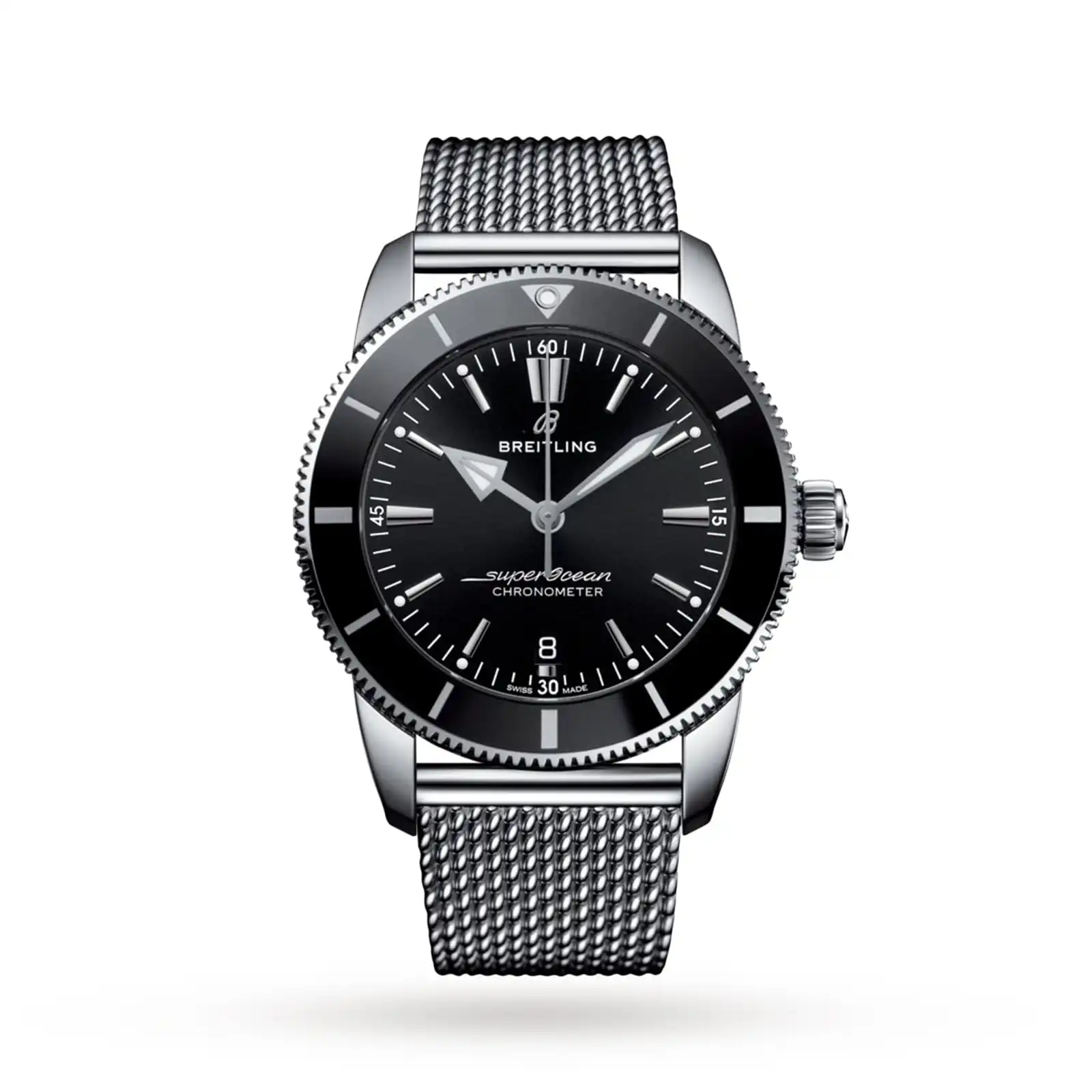 grqhkiruew3.webp Replica Breitling Superocean Heritage B20 Automatic 44 Stainless Steel AB2030121B1A1 - Image 1